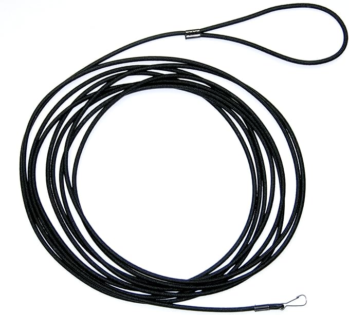 The Aviator Bird Harness Leash Extension: 40 foot/12 Meter for Medium or larg.