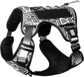 AUROTH Tactical Dog Harness for Large Dogs No Pull Adjustable Pet Harness Reflective K13 Working Training Easy Control Pet Vest Military Service Dog Harnesses