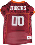 Pets First NCAA College Virginia Tech Hokies Mesh Jersey for DOGS & CATS, X-Large. Licensed Dog Jersey with your Favorite Football/Basketball College Team