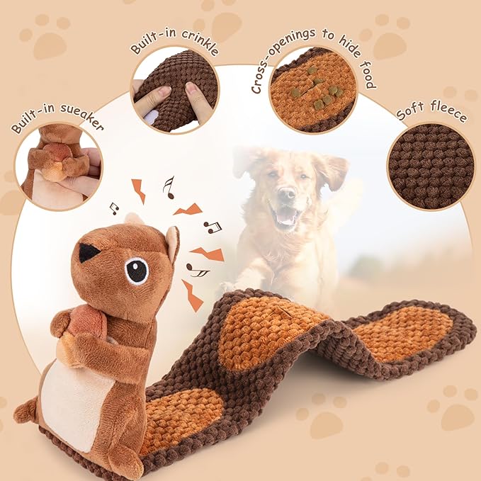 Dog Puzzle Toy, Interactive Dog Toy for Small Dog, Small Dog Toys to Keep Them Busy for Boredom and Stimulating