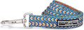 Lucky Love Dog Leash – Soft, Durable, and Comfortable Leash with Vibrant Patterns – Stylish and Long Lasting for Large Male and Female Dogs – Murphy, Large