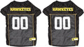 NCAA College University of Iowa Mesh Jersey for Dogs & Cats, Large. Licensed Big Dog Jersey with Your Favorite Football/Basketball College Team (Pack of 2)
