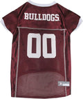 Pets First NCAA College Mississippi State Bulldogs Mesh Jersey for DOGS & CATS, XX-Large. Licensed Dog Jersey with your Favorite Football/Basketball College Team