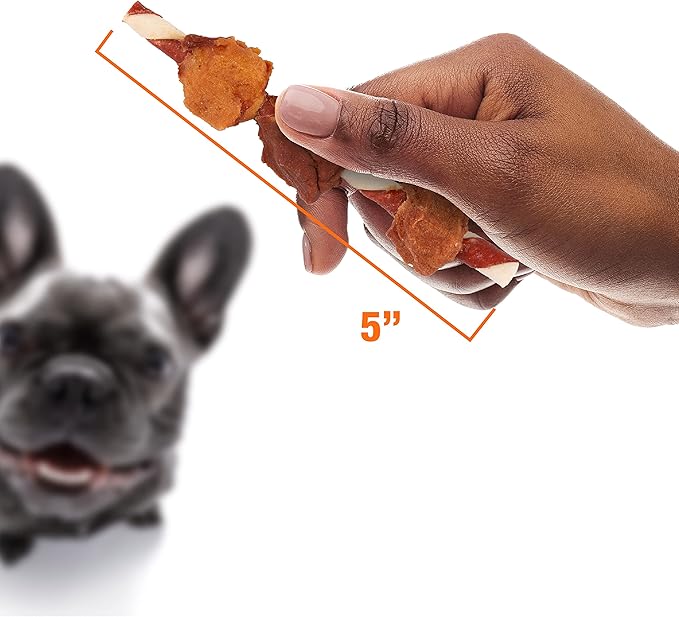 Good'N'Fun Triple Flavored Rawhide Kabobs For Dogs, 4-Ounce