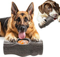 Interactive Dog Chew Toy to Keep Your Aggressive Dogs Distracted Long Lasting, Safe and Low Mess Design Dog Toys for Large Dogs 25-75 lbs,with Free Treat Mold