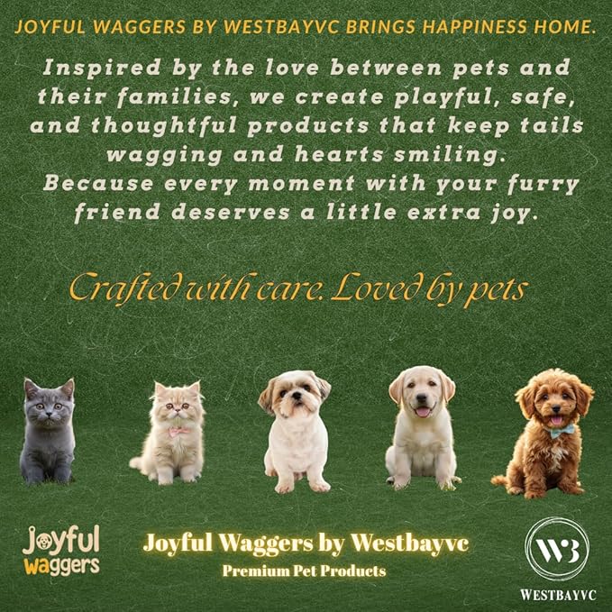 Home Compostable & Biodegradable Dog Poop Bags Thick Leak Proof 240 Bags / 16 Rolls with Poop Bag Dispenser & Flashlight for Night Walks-Joyful Waggers by WESTBAYVC