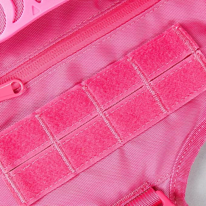 Tactical Dog Vest Harness (Pink Goddess, X-Large)