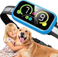 Dog Bark Collar Pro, Instant Bark Solution, Smart Anti Barking Device with 4 Correction Modes, Fast-Acting Barking Collar for for Large Medium Small Dogs 5-150lbs, Ideal for Home & Outdoor Use