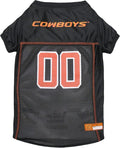 Pets First OKS-4006-XL Oklahoma State Mesh Jersey, multi, one size