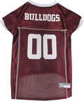 Pets First NCAA College Mississippi State Bulldogs Mesh Jersey for DOGS & CATS, Large. Licensed Dog Jersey with your Favorite Football/Basketball College Team
