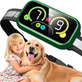 Smart Bark Collar for Large, Medium & Small Dogs 5–150lbs, Instant Bark Control with 4 Effective Modes & 7 Sensitivity, Fast-Acting Anti Barking Device for Dogs, Ideal for Home & Outdoor Use