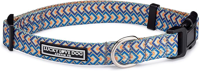 Lucky Love Dog Collars, Comfortable, Soft, Cute Dog Collar for Small Dogs, Murphy, X-Small