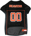 Pets First NCAA College Oregon State Beavers Mesh Jersey for DOGS & CATS, Medium. Licensed Dog Jersey with your Favorite Football/Basketball College Team
