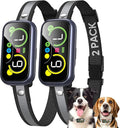 Dog Bark Collar Pro, Instant Bark Solution, Smart Anti Barking Device with 4 Correction Modes, Fast-Acting Barking Collar for for Large Medium Small Dogs 5-150lbs, Ideal for Home & Outdoor Use