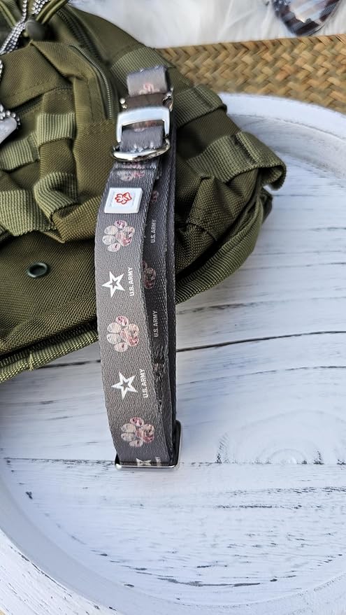 U.S. Army Pet Collar (Large)