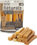Mighty Paw Yak Cheese Chews for Dogs | All-Natural Long Lasting Treats. Odorless and Great for Oral Health. Limited-Ingredient Chews for Puppies & Power-Chewers (Large, 12 Pack)1 Count (Pack of 1)