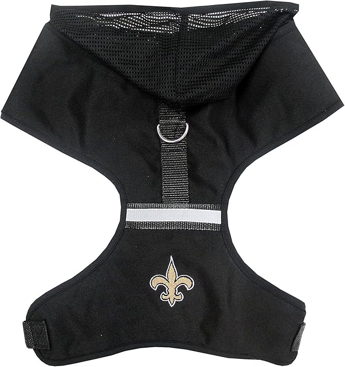 Pets First New Orleans Saints Harness, Medium