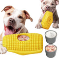 Multi-Functional Interactive Dog Toys for Aggressive Chewers, Indestructible Dog Toys for/Medium/Large Breeds,Frozen Dog Treat Holder to Keep Them Busy,Reduces Anxiety(Pack of 2)