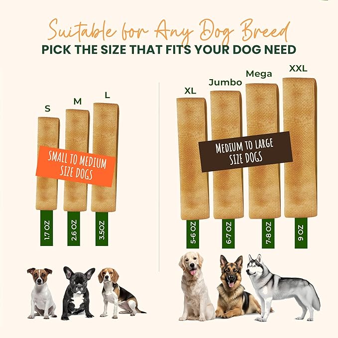 KATHMANDU'S - 100% Natural Himalayan Cheese Dog Chews - for Small Dogs (Pack of 15) - for Improved Dental Hygiene & Protein-Rich Nutrition, No Preservatives
