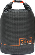 FXW Dog Food Travel Bag，Large Capacity for Travel Kibble Storage Perfect for RV Road Trips, Camping, Longterm Dog Boarding Gear Accessories Gray, 85 Cups