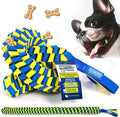 Race&Herd KnottyBall Xtreme Snuffle Ball for dogs, Interactive Dog Puzzle Toy for Dogs, Stimulating Dog Toys for Boredom, Treat Puzzle Toys for Dogs Enrichment, Snuffle Treat Dispensing Smart Dog Toys