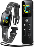 No Shock Dog Training Collar with Remote 3300FT, Humane Vibrating Dog Collar - Vibration & Beep Only | IPX7 Waterproof & Rechargeable | Fits for Small to Medium Dogs & Large Puppies