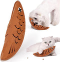 𝗨𝗜𝗤𝗘𝗟𝗬𝗦 Pets Sniffing Toys in Grilled Fish Shape, Dogs & Cats Sniffing Toys Interactive Game Puzzle Toys for Boredom and Stress Relief, Slow Feeding