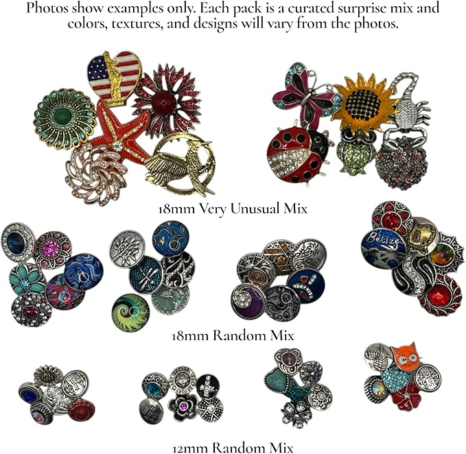 Collar & Cuff Matching Dog Collar and Owner Cuff Set with Snap Charms (L (14.5" - 18.5"), Brown (18mm Snaps))