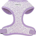 No Pull Dog Vest Harness for Small&Medium Dogs, Side Clip Adjustable Pet Vest, Soft Breathable, Fashion Dog Harnesses for Walking, Running, Shopping (Purple, XS)