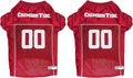 Pets First NCAA College Alabama Crimson Tide Mesh Jersey for Dogs & Cats, Size XX-Large, Licensed Dog Jersey with Your Favorite Football/Basketball College Team (Pack of 2)