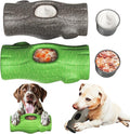 2 PCS KADTC XXL 3-in-1 Durable Dog Enrichment Toy - Long-Lasting Fillable & Frozen Lick Toy - No-Transfer Freeze & Play -Mess-Free - Ultimate Boredom Buster & Tough Chew Toys for Large Dogs