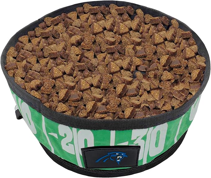 Pets First NFL Collapsible Pet Bowl