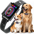 Dog Bark Collar, Smart Bark Collars for Dogs 5–130 lbs, Upgraded Anti Bark Training Collar with Beep, Vibration & Shock, 9 Sensitivity Levels, 5 Training Modes, Rechargeable & IPX7 Waterproof