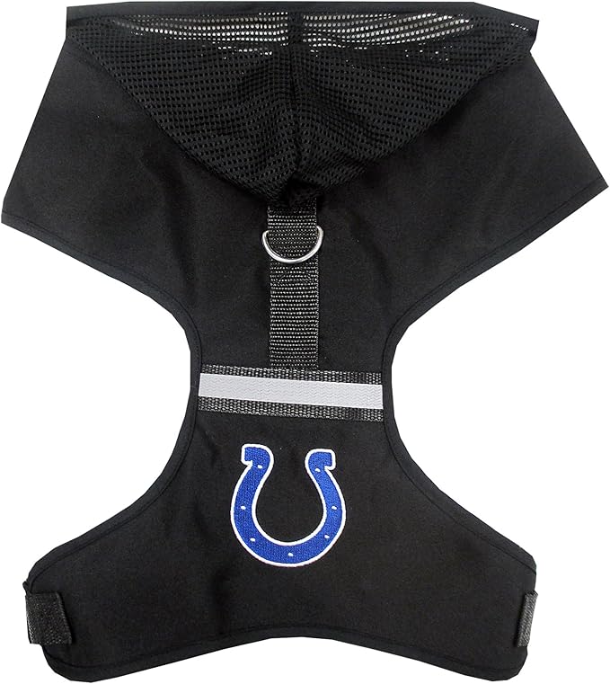 Pets First Indianapolis Colts Harness, Small