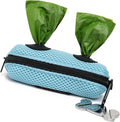 Dog Poop Bag Dispenser (Sky Blue, 1 Count (Pack of 1))