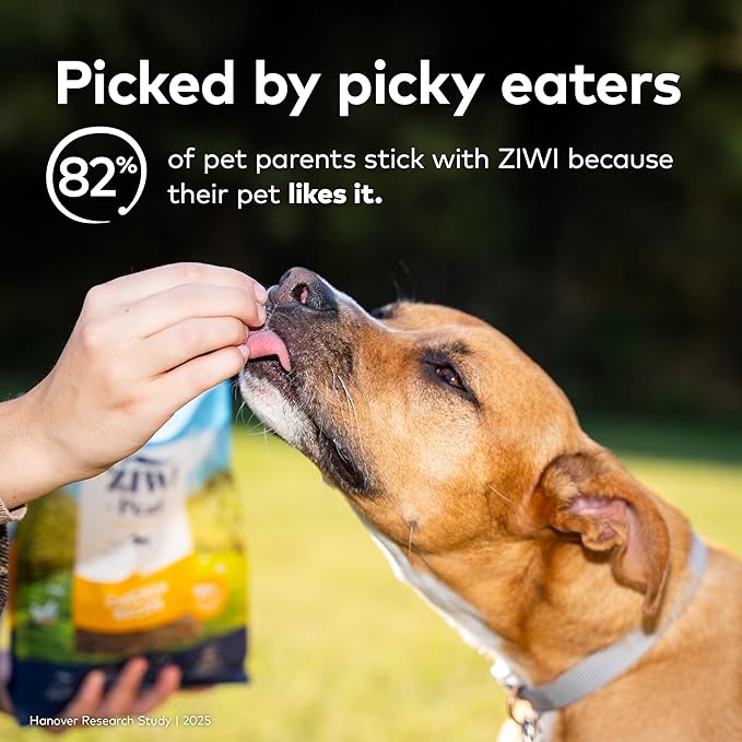 ZIWI Peak Air-Dried Dog Food – Venison - All Natural, High Protein, Grain Free, Limited Ingredient w/ Superfoods (16oz)