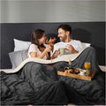 Sacred Weapon Waterproof Blanket – Bed Blanket for Cozy Moments – Bed Blankets Soft & Hypoallergenic – Leakproof & Cooling for Beds, Couch & Pet Use – Large Size 80"x80"