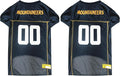NCAA College West Virginia University Mountaineers Mesh Jersey for Dogs & Cats, XX-Large. Licensed Big Dog Jersey with Your Favorite Football/Basketball College Team (Pack of 2)