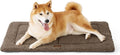 Bedsure Washable Dog Crate Bed for Large Dogs, Soft Foam Floor Pet Mat, Versatile Lightweight Pet Crate Pad for Cages