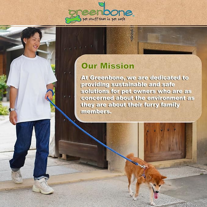 Greenbone BioBase Pet Poop Bags - 12 Rolls, 144 Bags - 13 Inch x 9 Inch