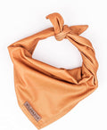 Wilderdog Dog Bandana with Lightweight Quick Drying Poly-Blend Mesh Material in Orange