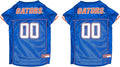NCAA College Florida Gators Mesh Jersey for Dogs & Cats, Small. Licensed Big Dog Jersey with Your Favorite Football/Basketball College Team (Pack of 2)