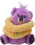 Charming Pet Ringamals Koala Interactive Plush Dog Toy Puzzle Medium