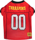 Pets First NCAA College Maryland Terrapins Mesh Jersey for DOGS & CATS, Medium. Licensed Dog Jersey with your Favorite Football/Basketball College Team
