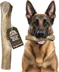 Heartland Elk Antlers for Dogs - Daily Dental Care Chews for Aggressive Chewers to Reduce Plaque & Prevent Destructive Behavior (Splinter Free, Whole, 8+", X-Large, 1-Pack, Grade A, USA Made)
