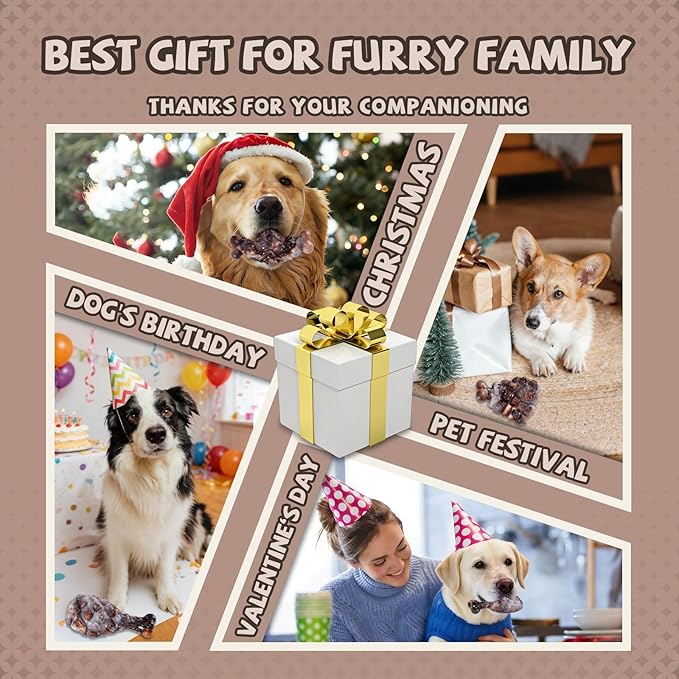 Tough Dog Toys for Aggressive Chewers 3 Pack, Indestructible Dog Toy to Keep Them Busy, Durable Dog Chew Toys for Aggressive Chewers Medium and Large Breeds, Bacon Flavored