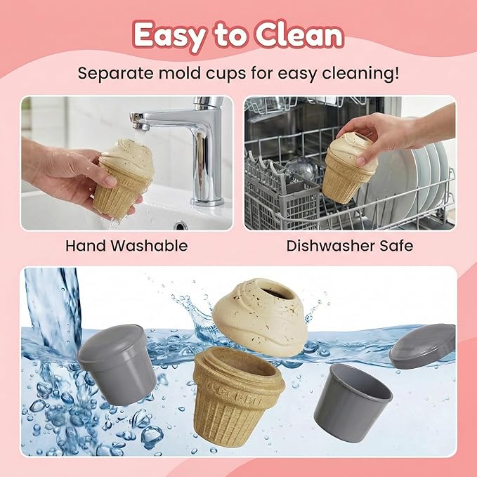 Multi-Functional Interactive Dog Toys, Treat Dispenser – Enrichment Puzzle, Frozen Slow Feeder Licking Toy for Medium/Large Dogs, Durable Chew, BPA-Free Dishwasher-Safe, Anxiety Relief
