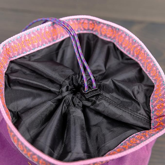 Wilderdog Backpacking Bowl - Holds Food & Water Up to 64oz - Lilac