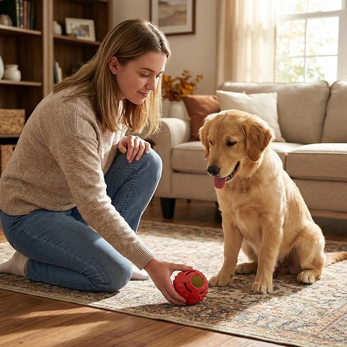 SPOT Nothin’ to Hide Collagen Refill Balls – 7 Pack Long-Lasting Dog Treats, Made for Seek-A-Treat Double Puzzle Ball, Supports Joints, Teeth & Coat Health