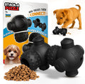 Puppy Puzzle Toys for Puppies, Interactive Treat Dispensing Dog Puzzle, Level 4 Enrichment Toys for Smart Puppies, Small and Medium Dogs, 2 Pack
